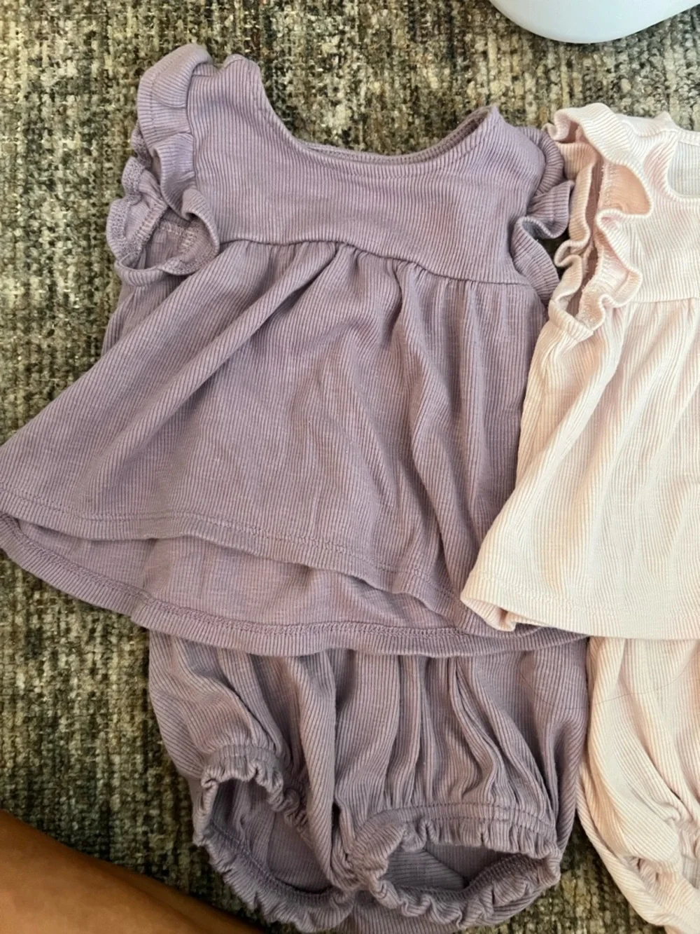 Baby girl two-piece sets